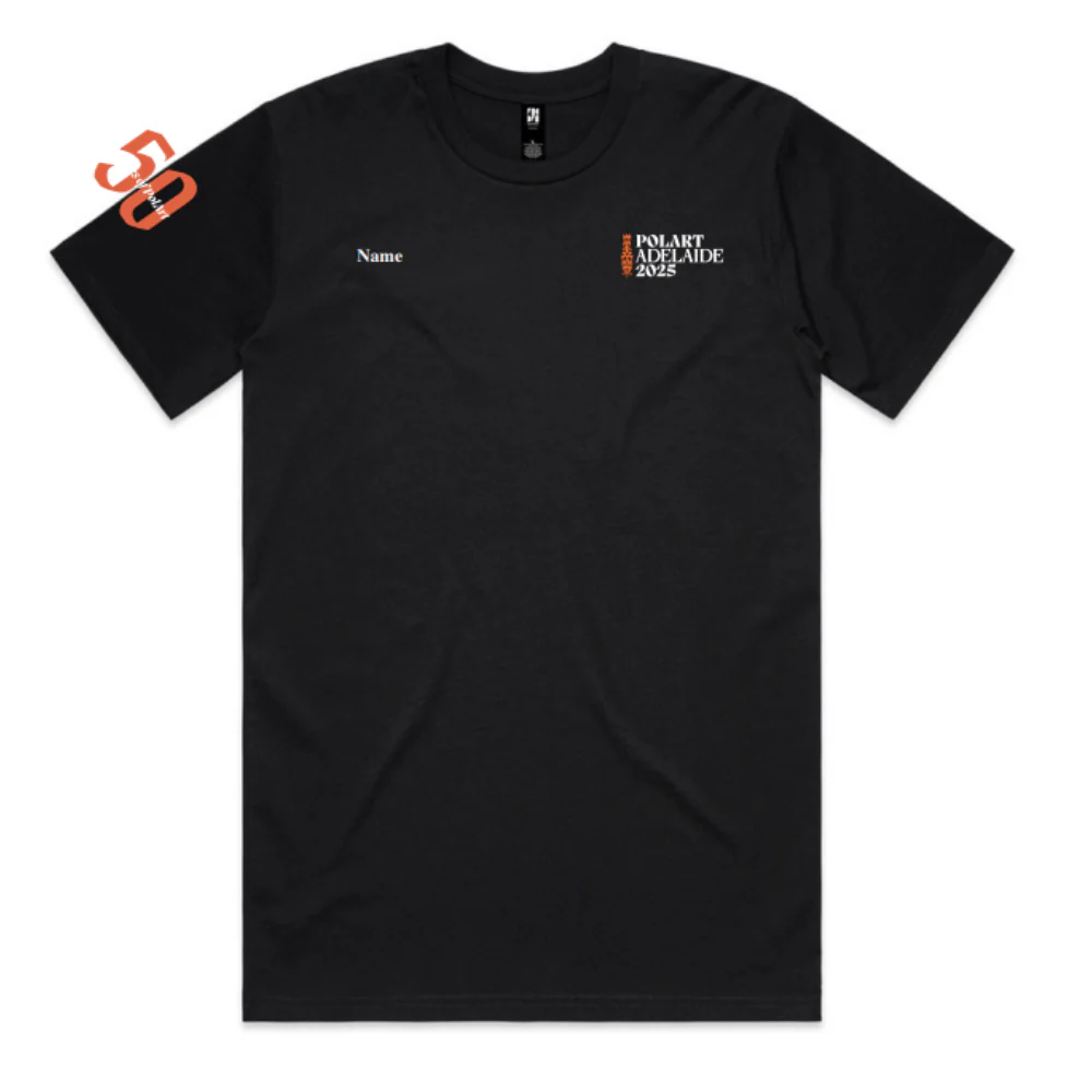 Polart Festival | PRE-ORDER | Unisex Black Tee -  Folkloric Groups