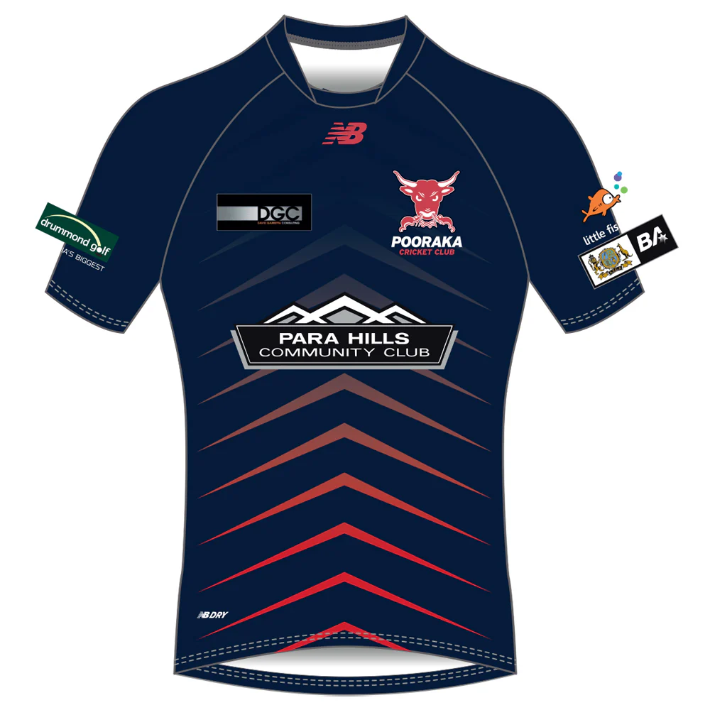 Pooraka Cricket Club | PRE-ORDER | New Balance T20 Tee - Unisex