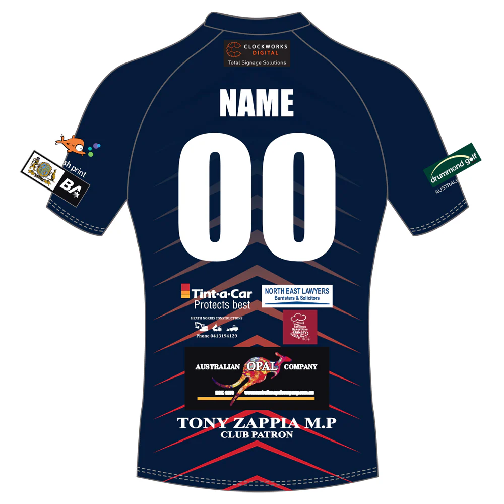 Pooraka Cricket Club | PRE-ORDER | New Balance T20 Tee - Unisex - Image 2