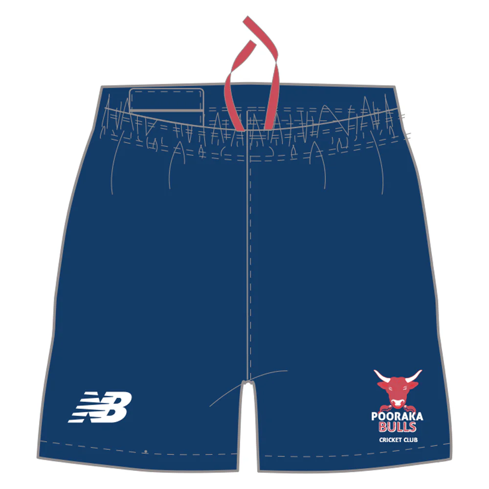Pooraka Cricket Club | PRE-ORDER | New Balance Training Shorts - Unisex