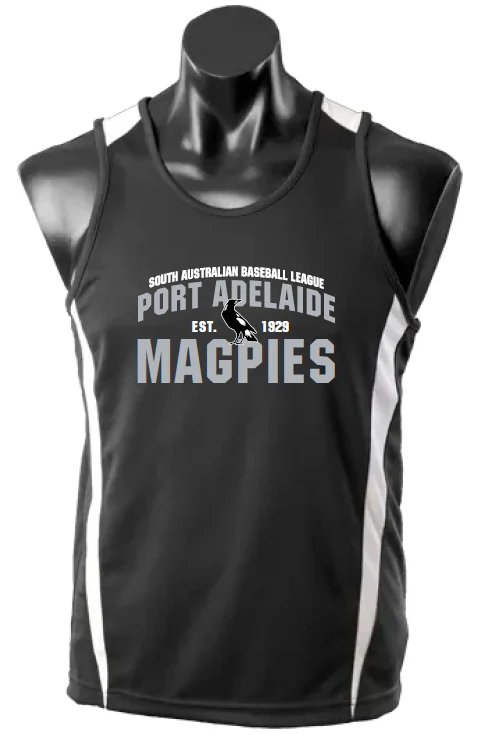 Port Adelaide Baseball Club | PRE-ORDER | Eureka Singlet