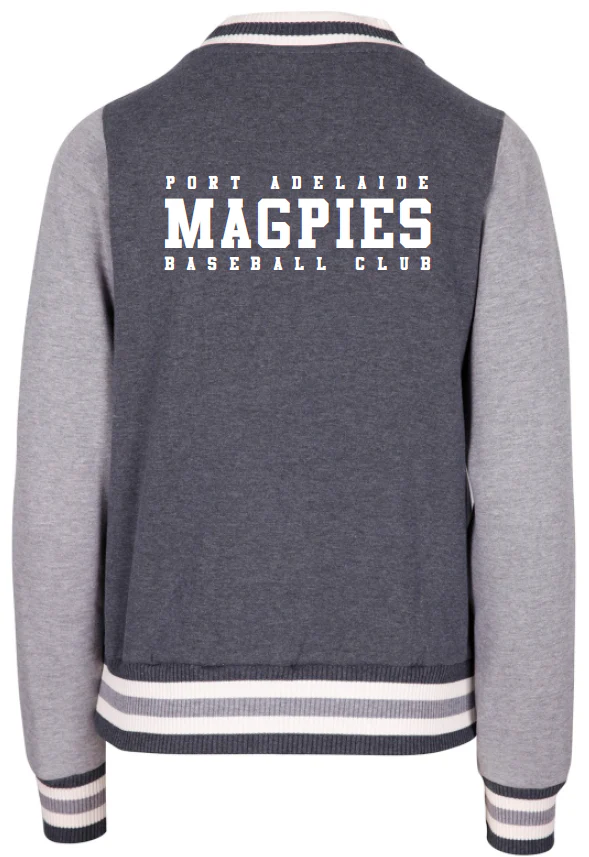 Port Adelaide Baseball Club | PRE-ORDER |  Varisity Jacket - Image 2