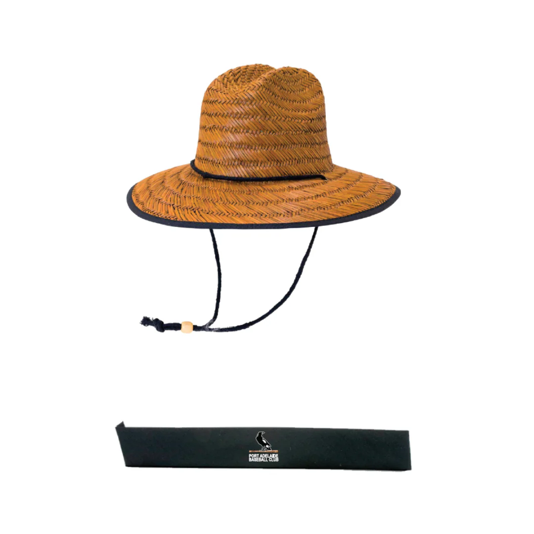 Port Adelaide BC | PRE-ORDER | Straw Hat