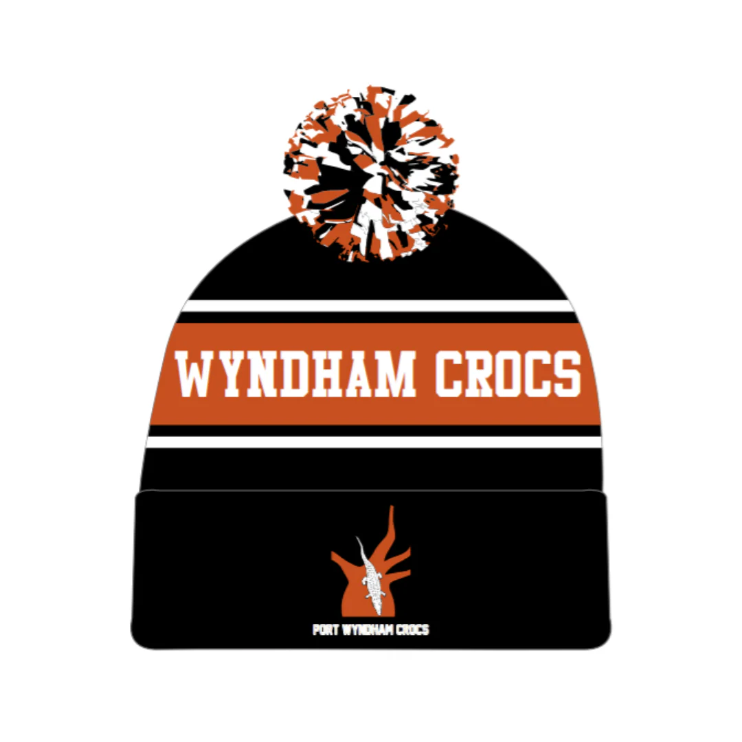 Port Wyndham Crocs FC | PRE-ORDER | Pom Pom Beanie