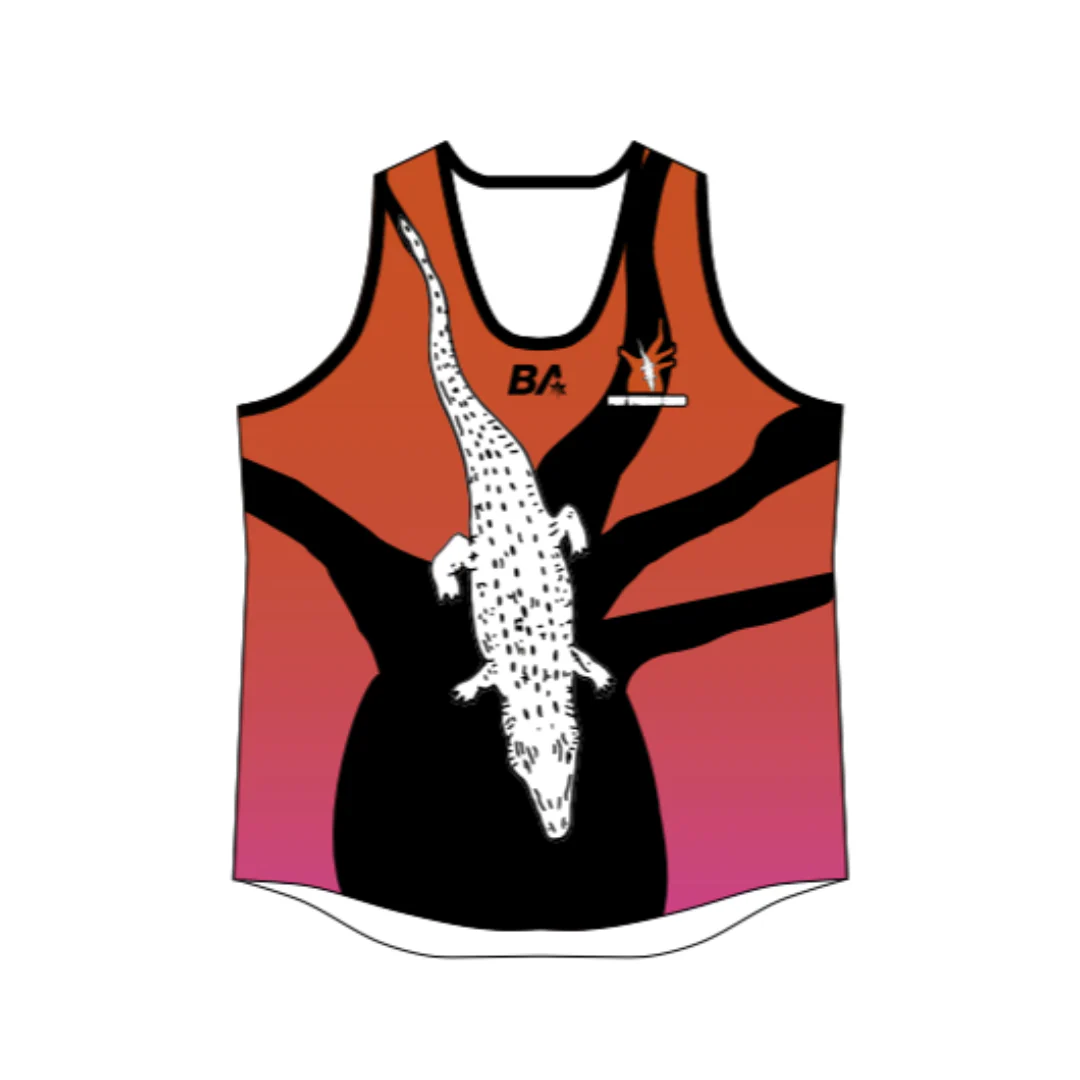 Port Wyndham Crocs FC | PRE-ORDER | Womens Training Singlet