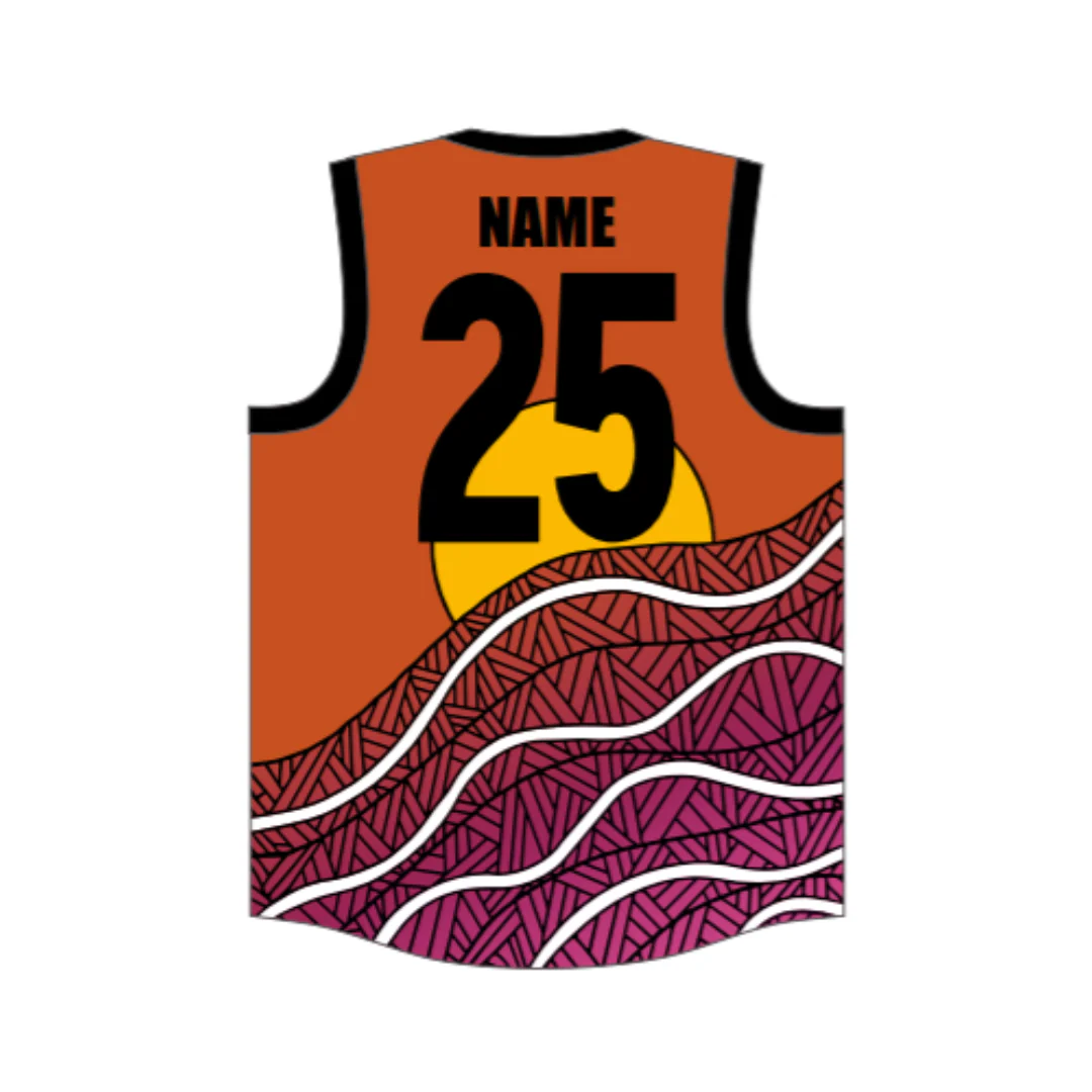 Port Wyndham Crocs FC | PRE-ORDER | Womens Training Singlet - Image 2