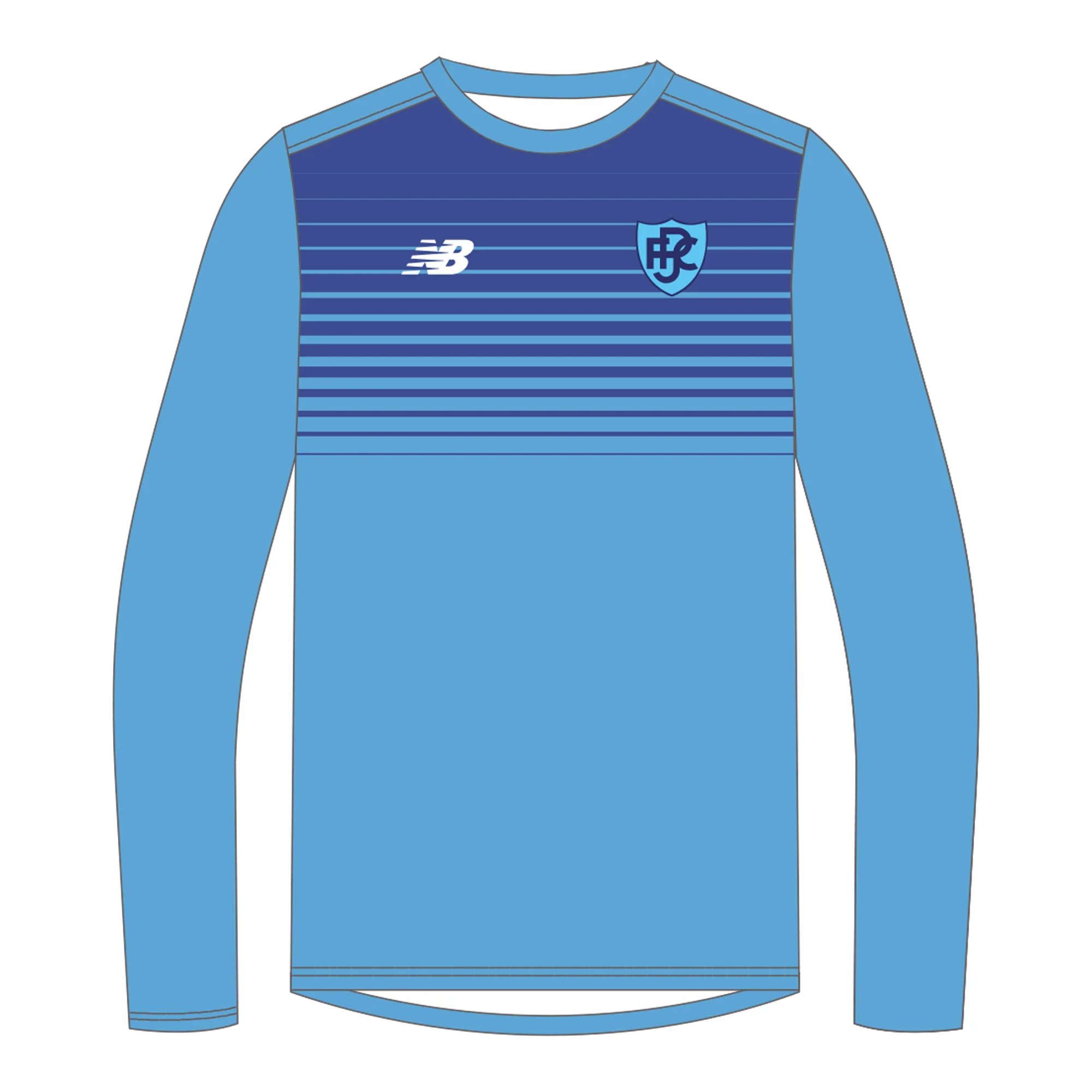 Prahran JFC  | PRE-ORDER | Ladies - New Balance LS Training Top