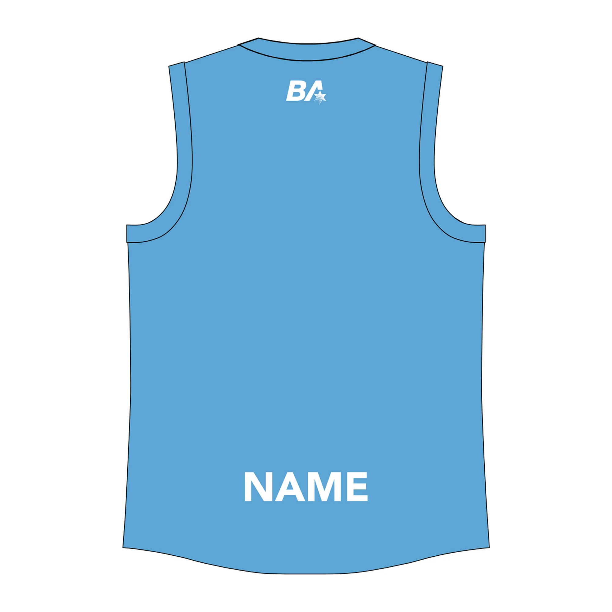 Prahran JFC  | PRE-ORDER | Ladies - Training Singlet - Image 2