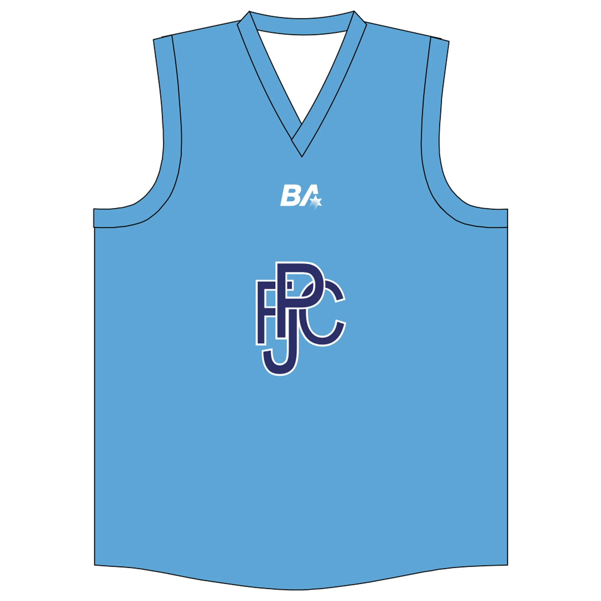 Prahran JFC  | PRE-ORDER | Unisex - Training Singlet