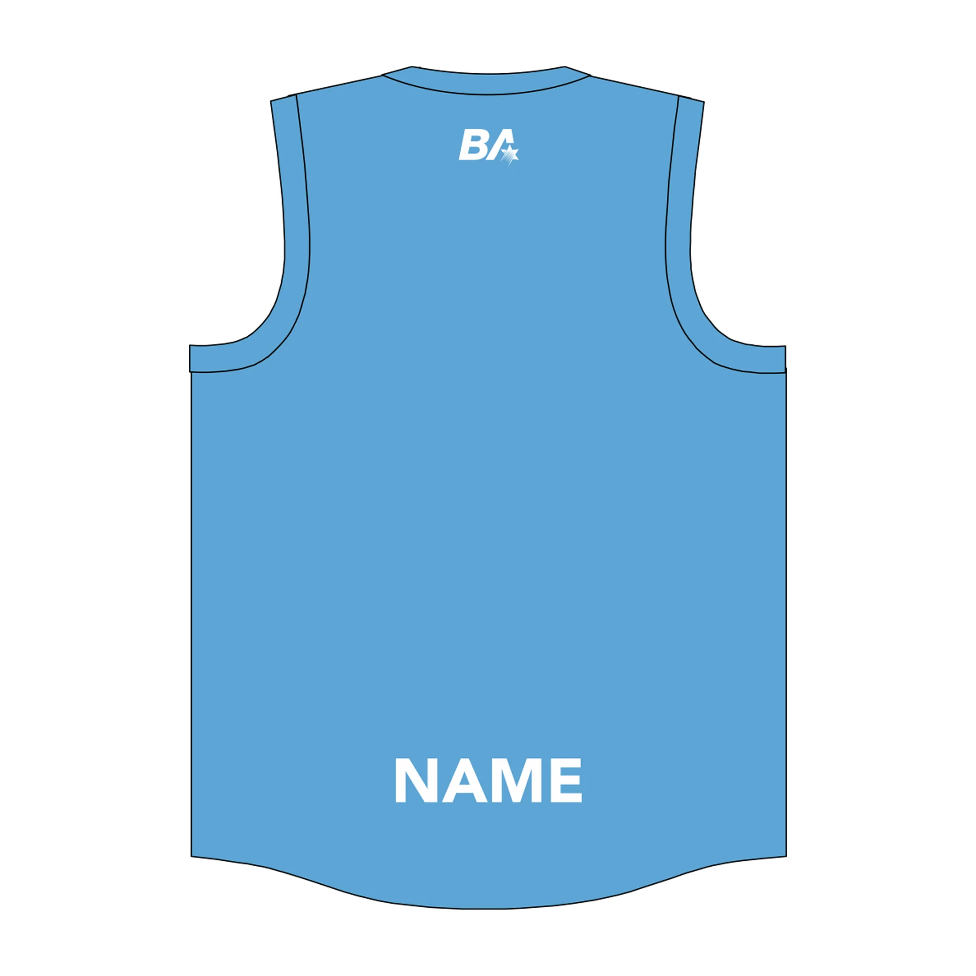 Prahran JFC  | PRE-ORDER | Unisex - Training Singlet - Image 2