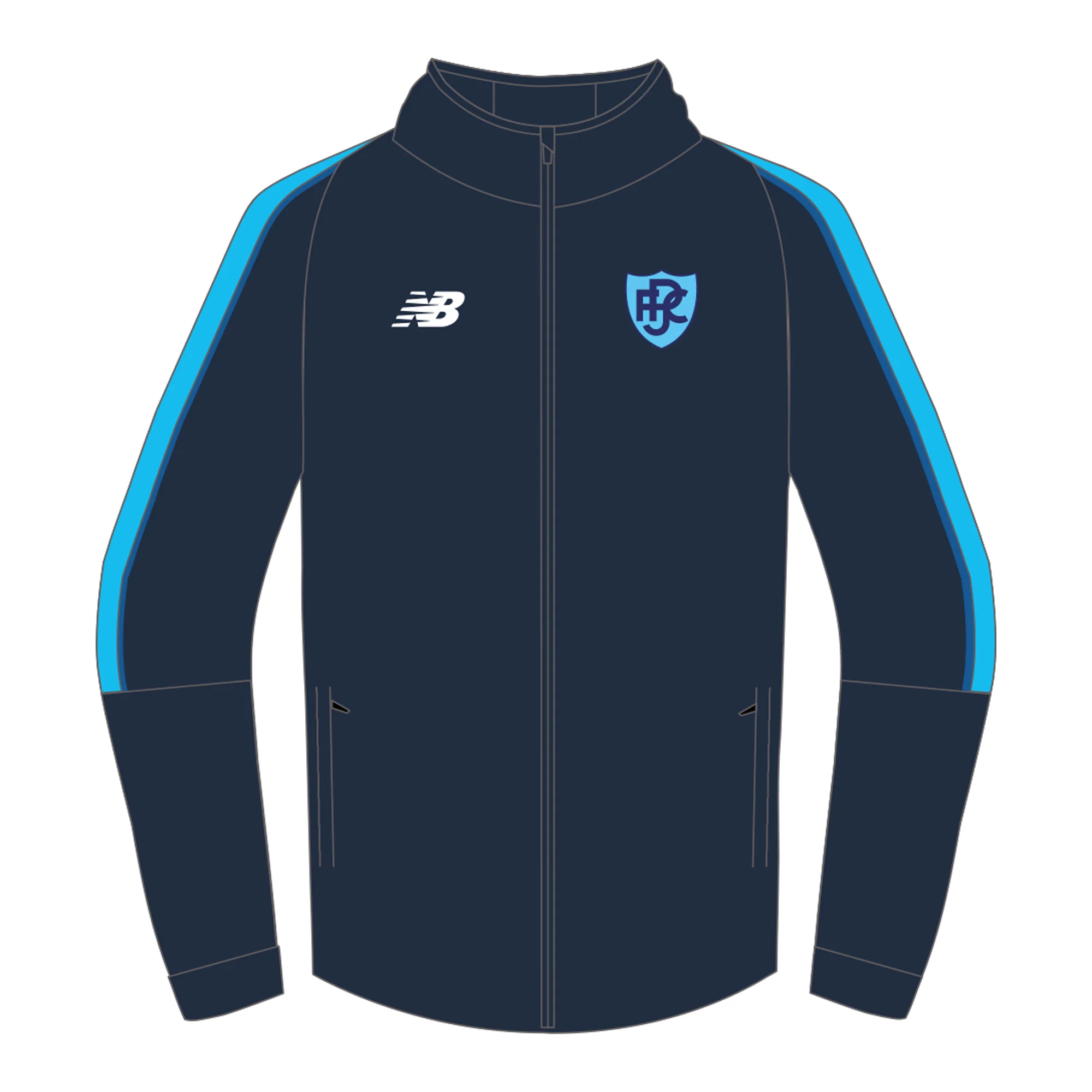 Prahran JFC  | PRE-ORDER | Waterproof Storm Jacket