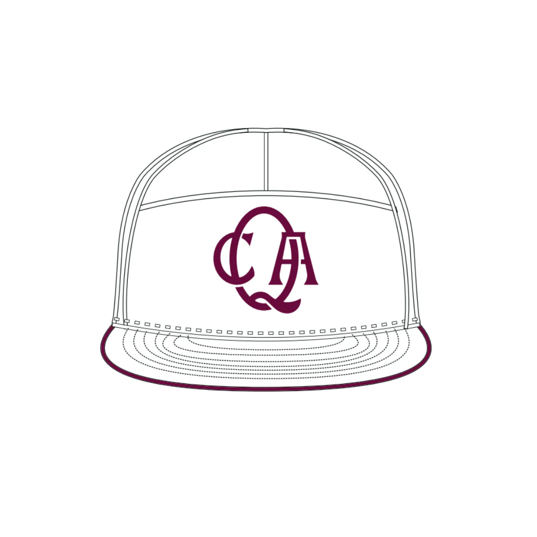 Queensland CC | PRE-ORDER | NB QCA High Crown Flat Cap