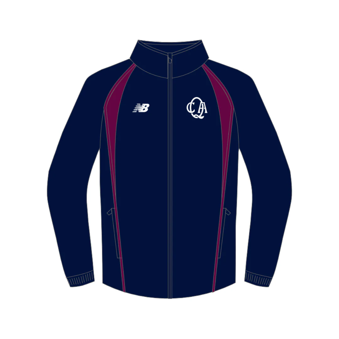 Queensland CC | PRE-ORDER | NB QCA Soft Shell Jacket - Navy