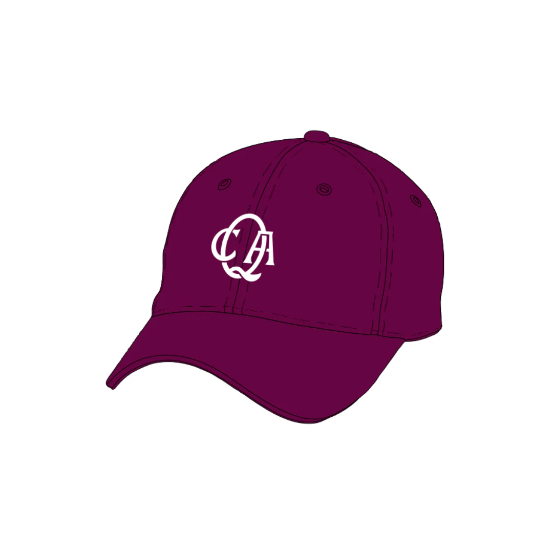 Queensland CC | PRE-ORDER | NB QCA Training Cap Maroon