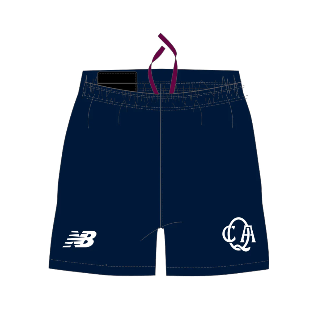 Queensland CC | PRE-ORDER | NB QCA Training Shorts - Womens
