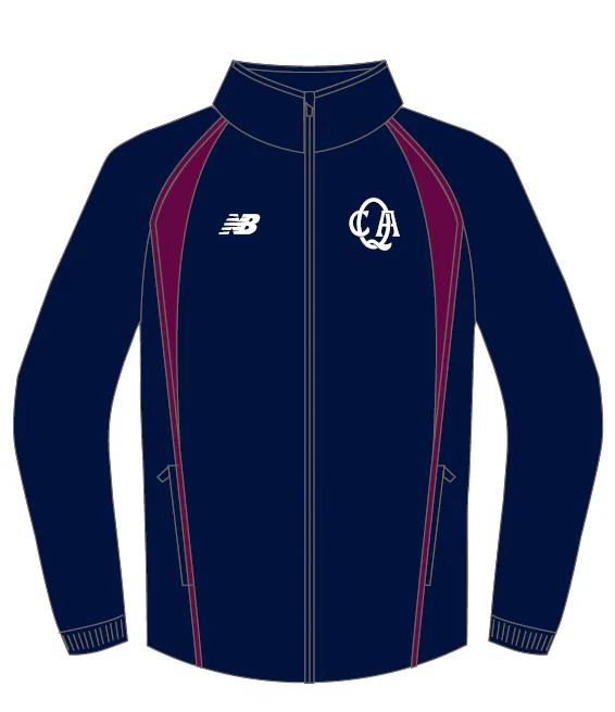 Queensland CC  | PRE-ORDER | - New Balance  Soft Shell Jacket - Navy