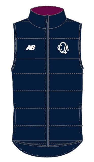 Queensland CC  | PRE-ORDER | - New Balance  Puffa Vest - Womens