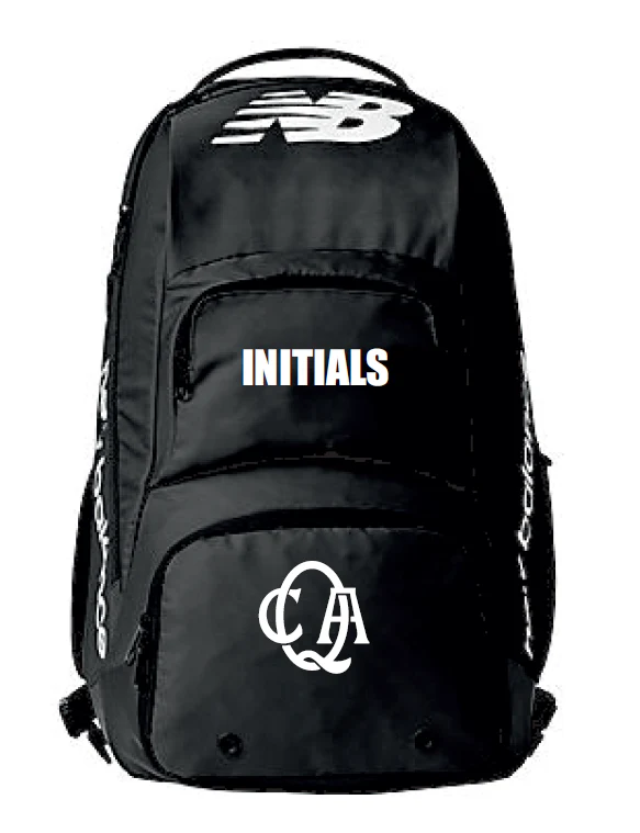Queensland CC  | PRE-ORDER | - New Balance  Team Field Back Pack