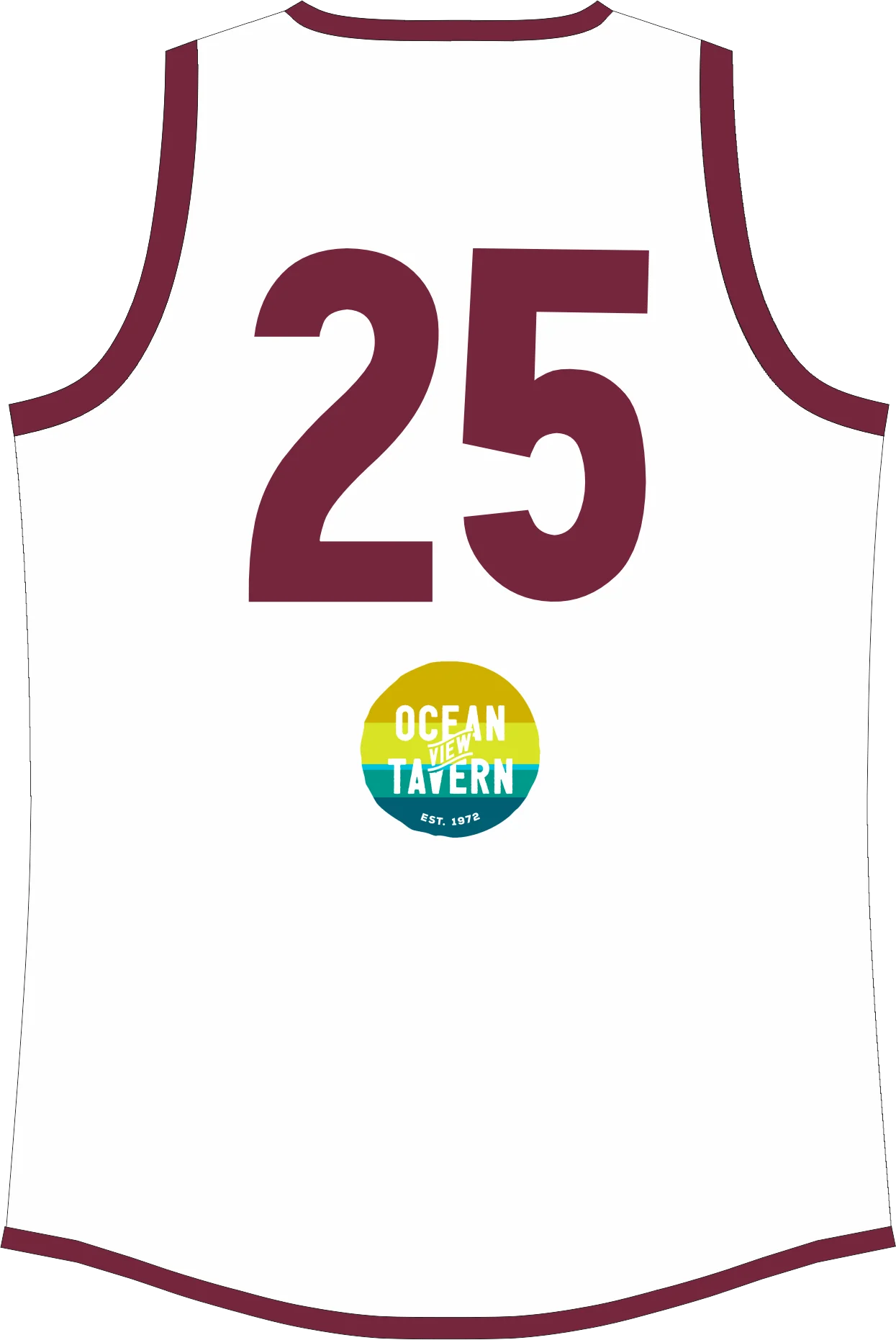 PFL23 Quinns FC | NB C2 League Reversible Guernsey - Image 2