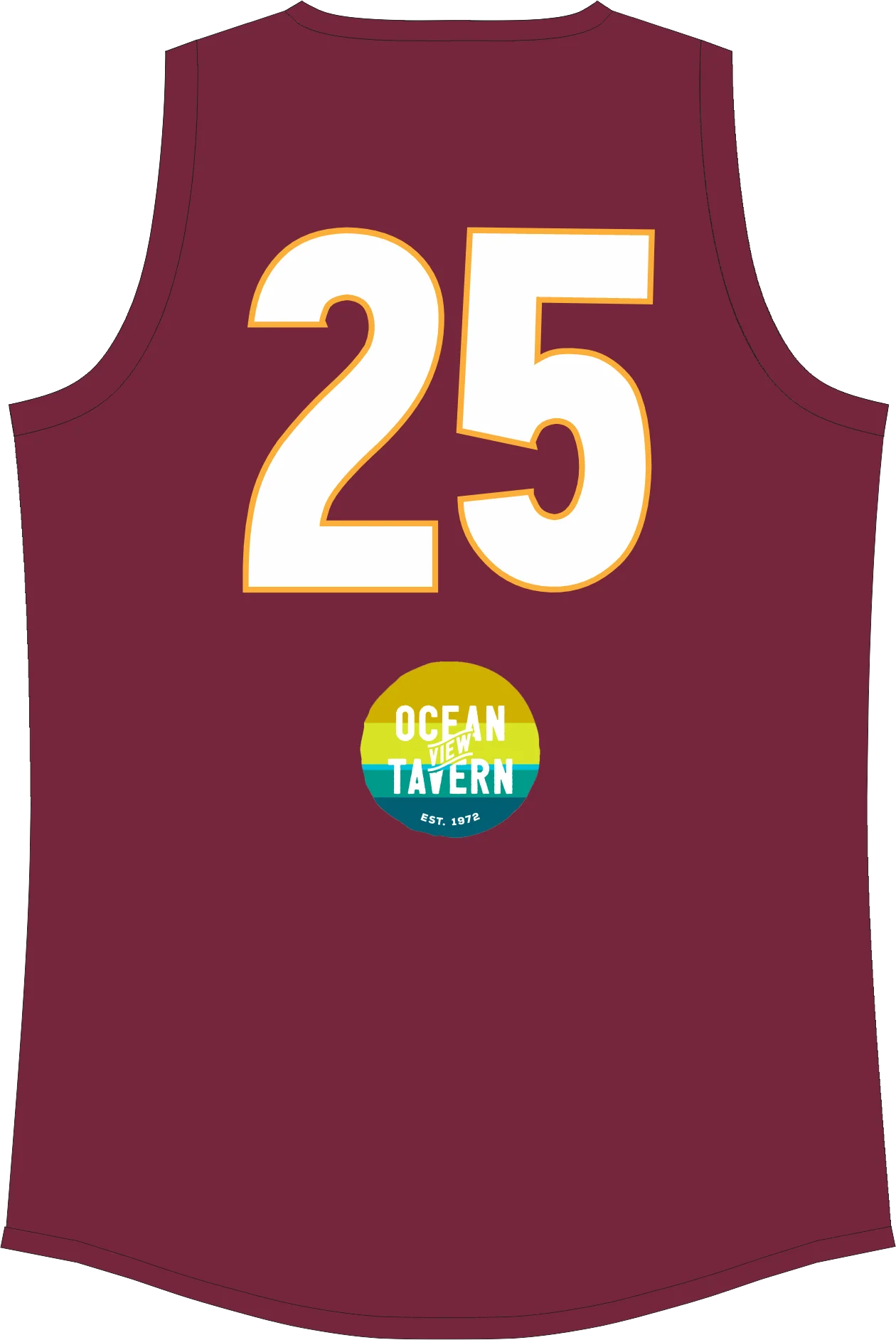 PFL23 Quinns FC | NB C2 League Reversible Guernsey - Image 4