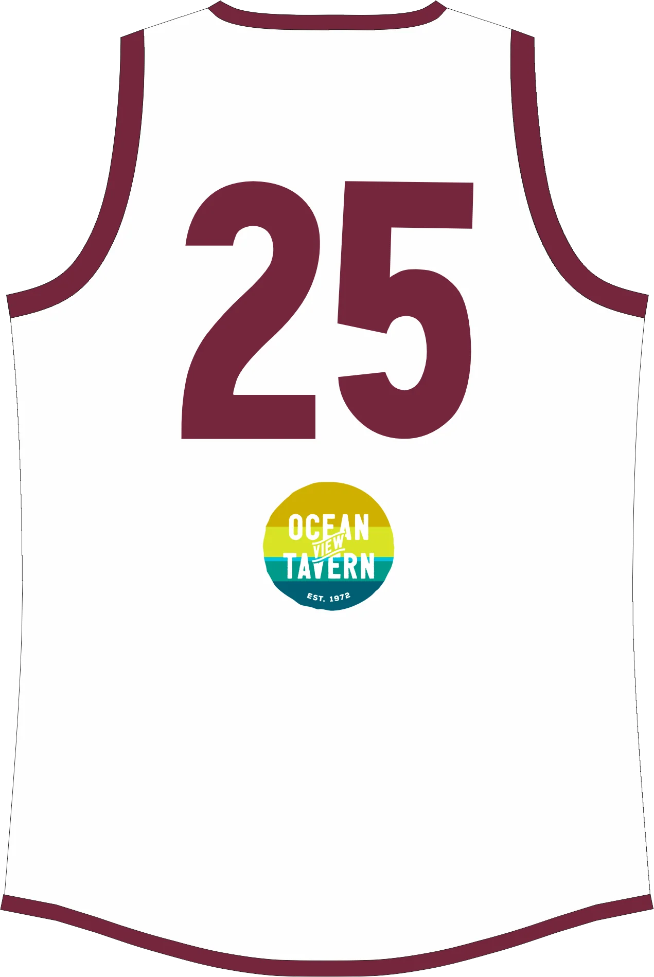 PFL23 Quinns FC | NB C2 Reserves Reversible Guernsey - Image 2