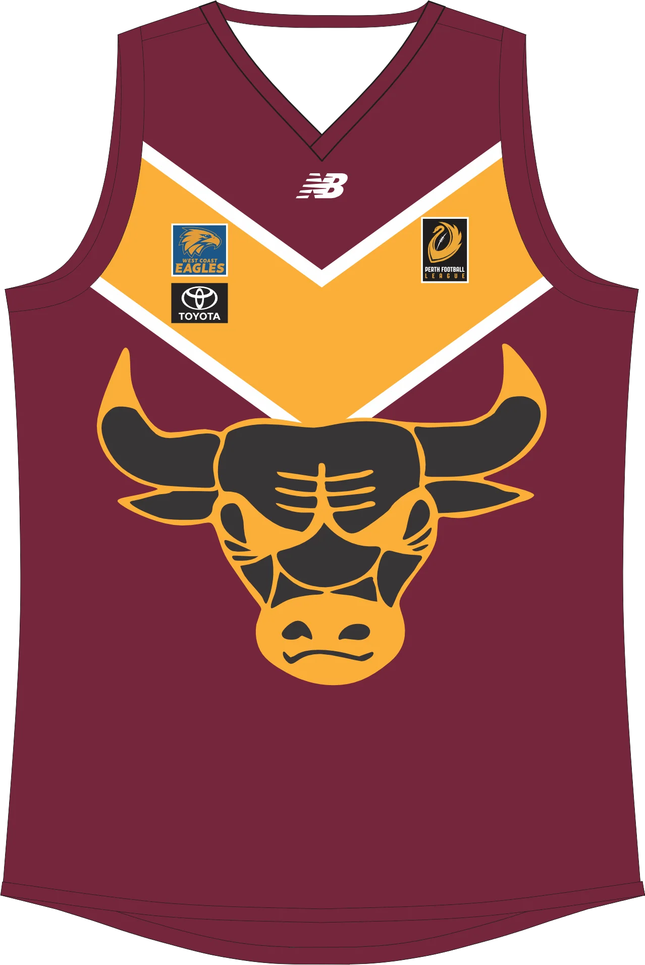 PFL23 Quinns FC | NB C2 Reserves Reversible Guernsey - Image 3