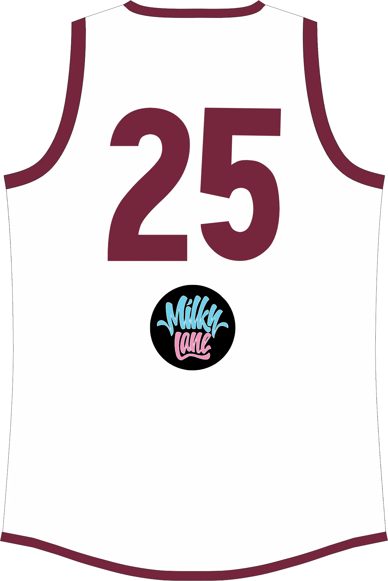 PFL23 Quinns FC | NB Womens B Grade Reversible Guernsey - Image 2