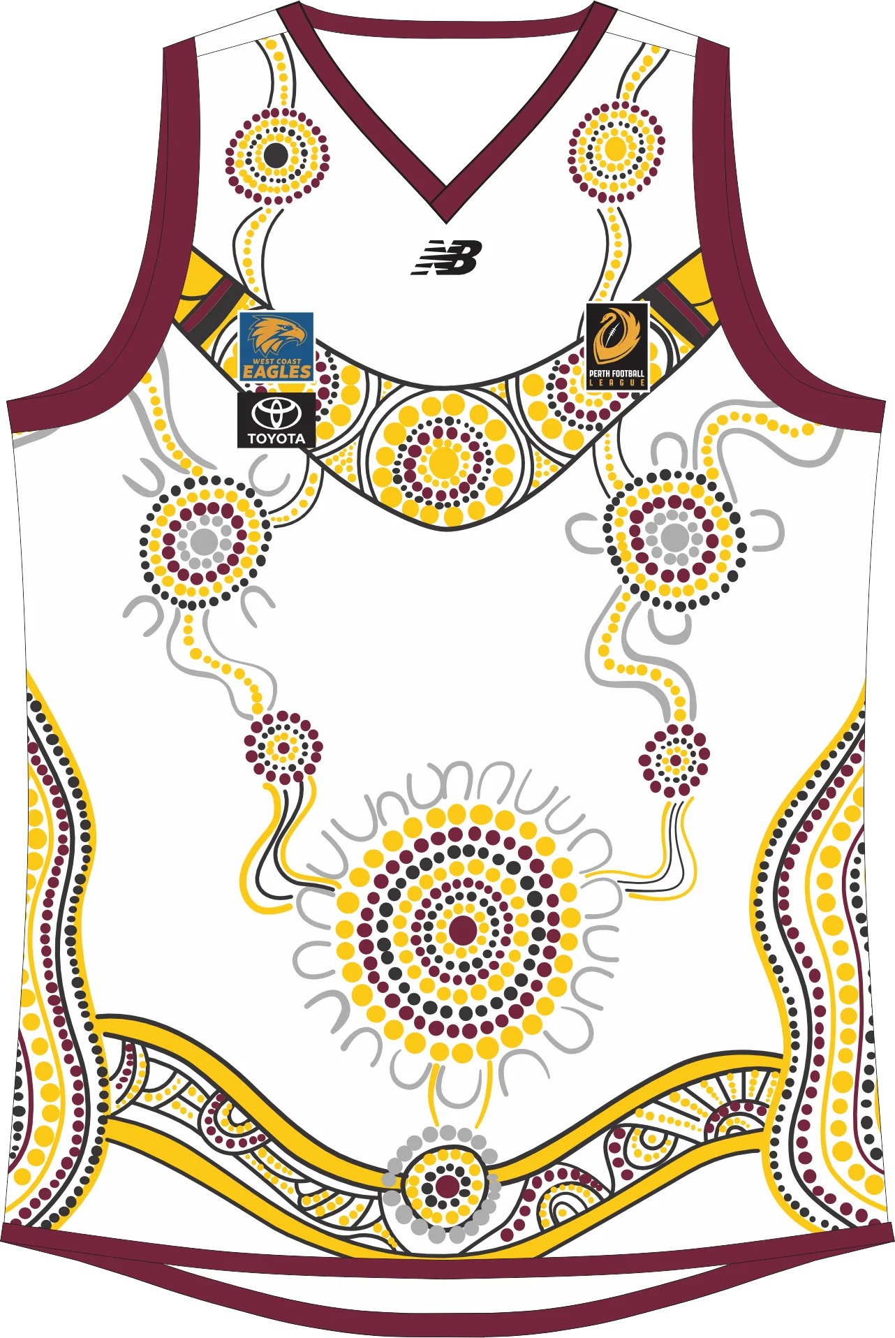 PFL23 Quinns FC | NB Womens C5 Reversible Guernsey