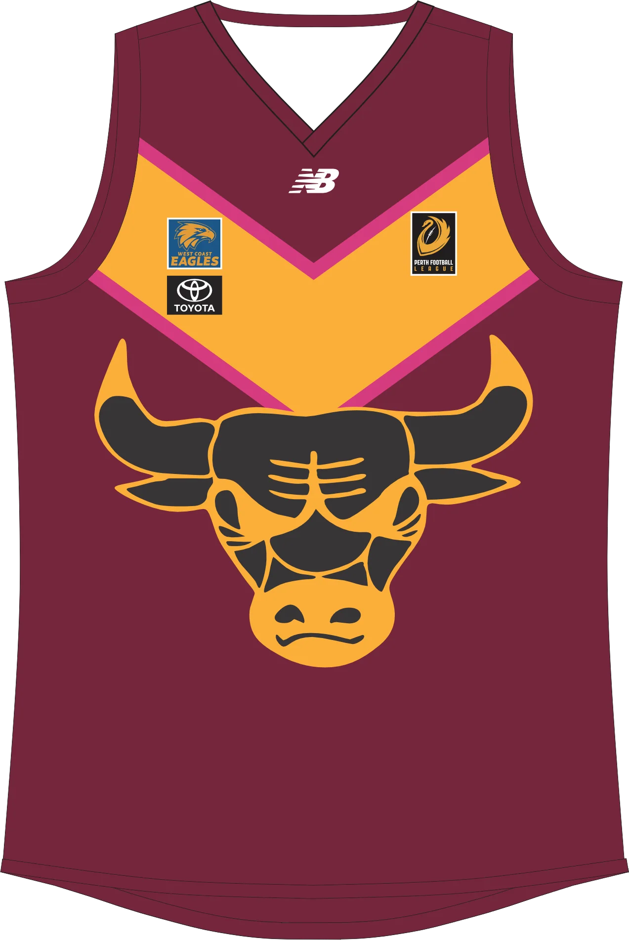 PFL23 Quinns FC | NB Womens C5 Reversible Guernsey - Image 3
