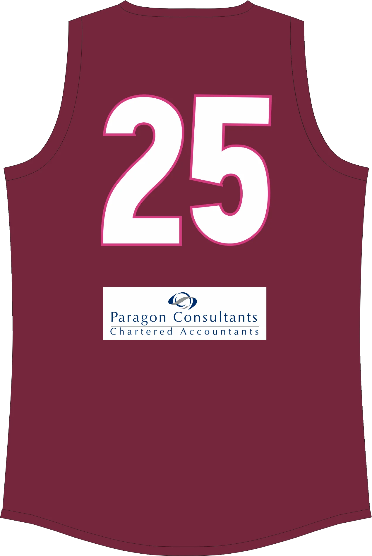 PFL23 Quinns FC | NB Womens C5 Reversible Guernsey - Image 4