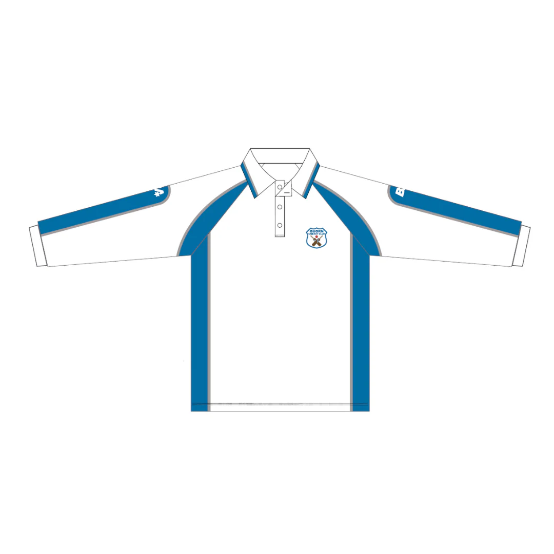 Quorn Cricket Club | PRE-ORDER | Playing Polo - Long Sleeve