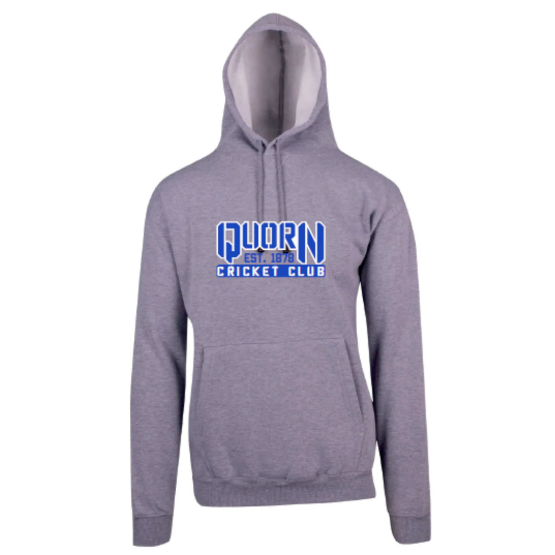 Quorn CC | PRE-ORDER | Club Hoodie - Grey