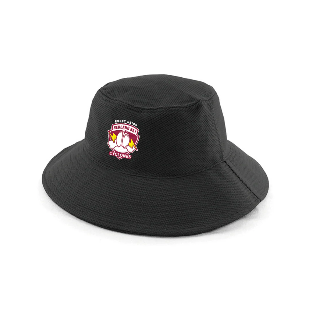 Redlands Bay Cyclones RUC | PRE-ORDER | Bucket Hat Black