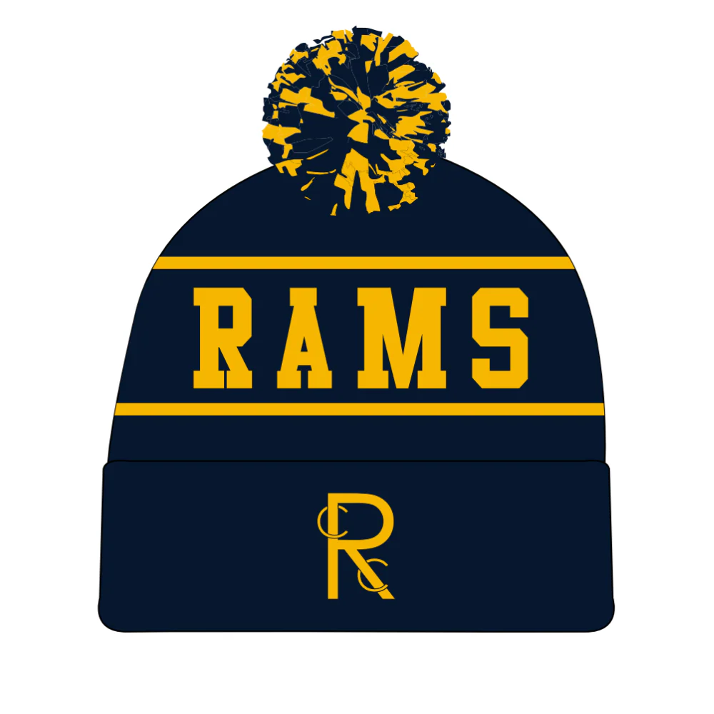 Ringwood Cricket Club | PRE-ORDER | Pom Pom Beanie
