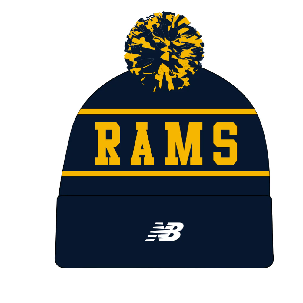 Ringwood Cricket Club | PRE-ORDER | Pom Pom Beanie - Image 2