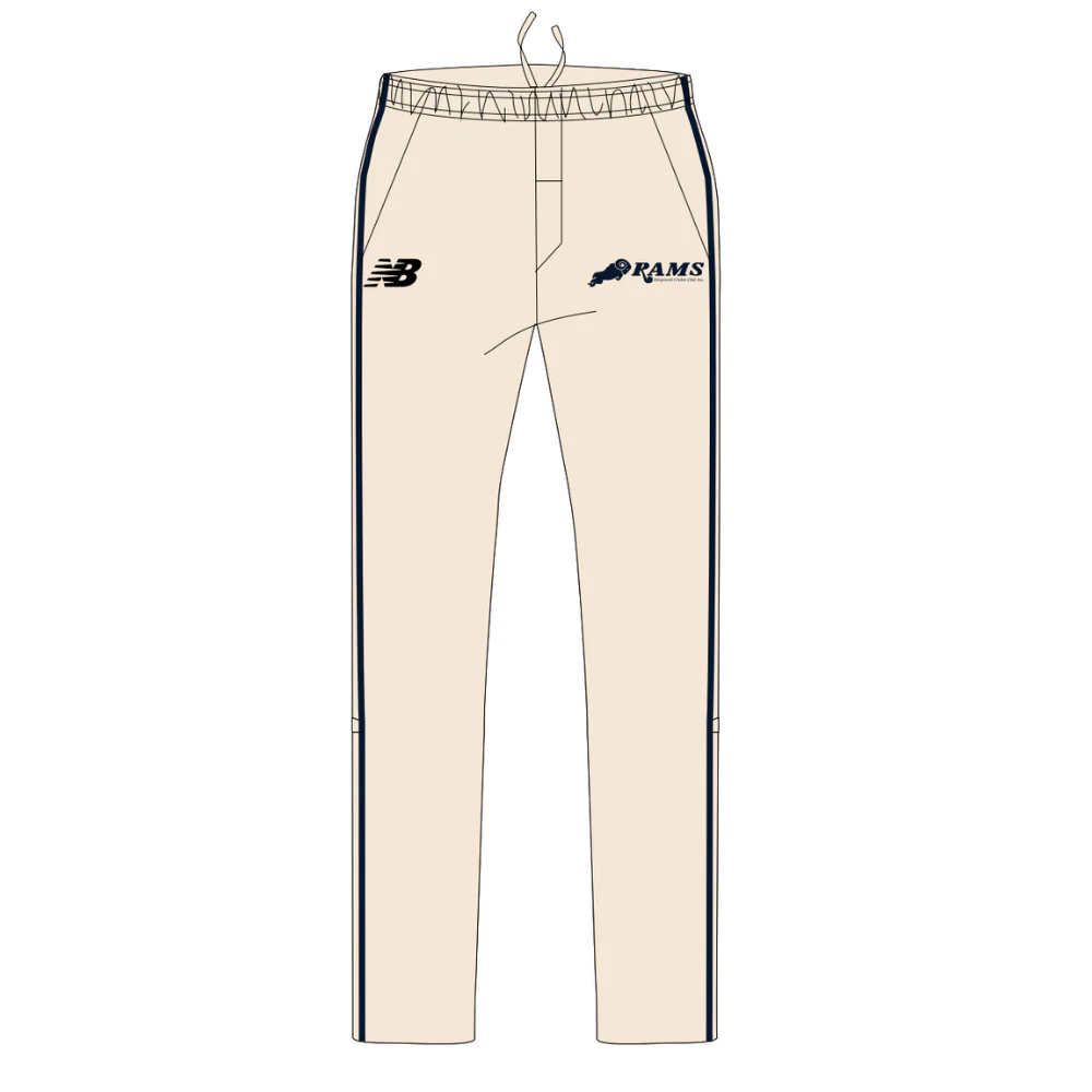 Ringwood Cricket Club | PRE-ORDER | Unisex Cream Cricket Pants