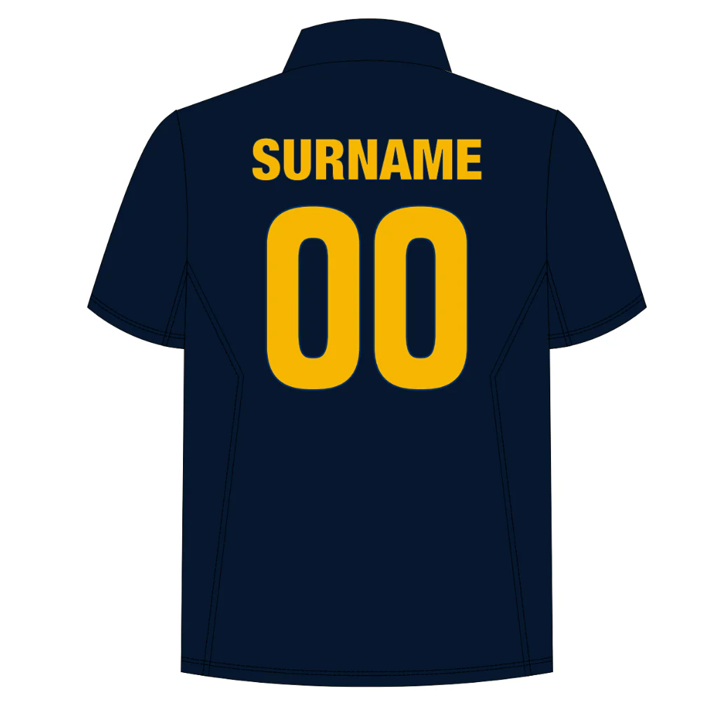Ringwood Cricket Club | PRE-ORDER | Unisex Navy Polo - First Grade - Short Sleeve - Image 2