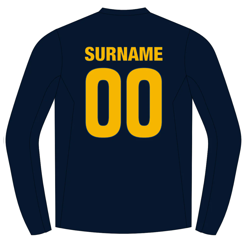 Ringwood Cricket Club | PRE-ORDER | Unisex Navy Sweater - Long Sleeve - Image 2