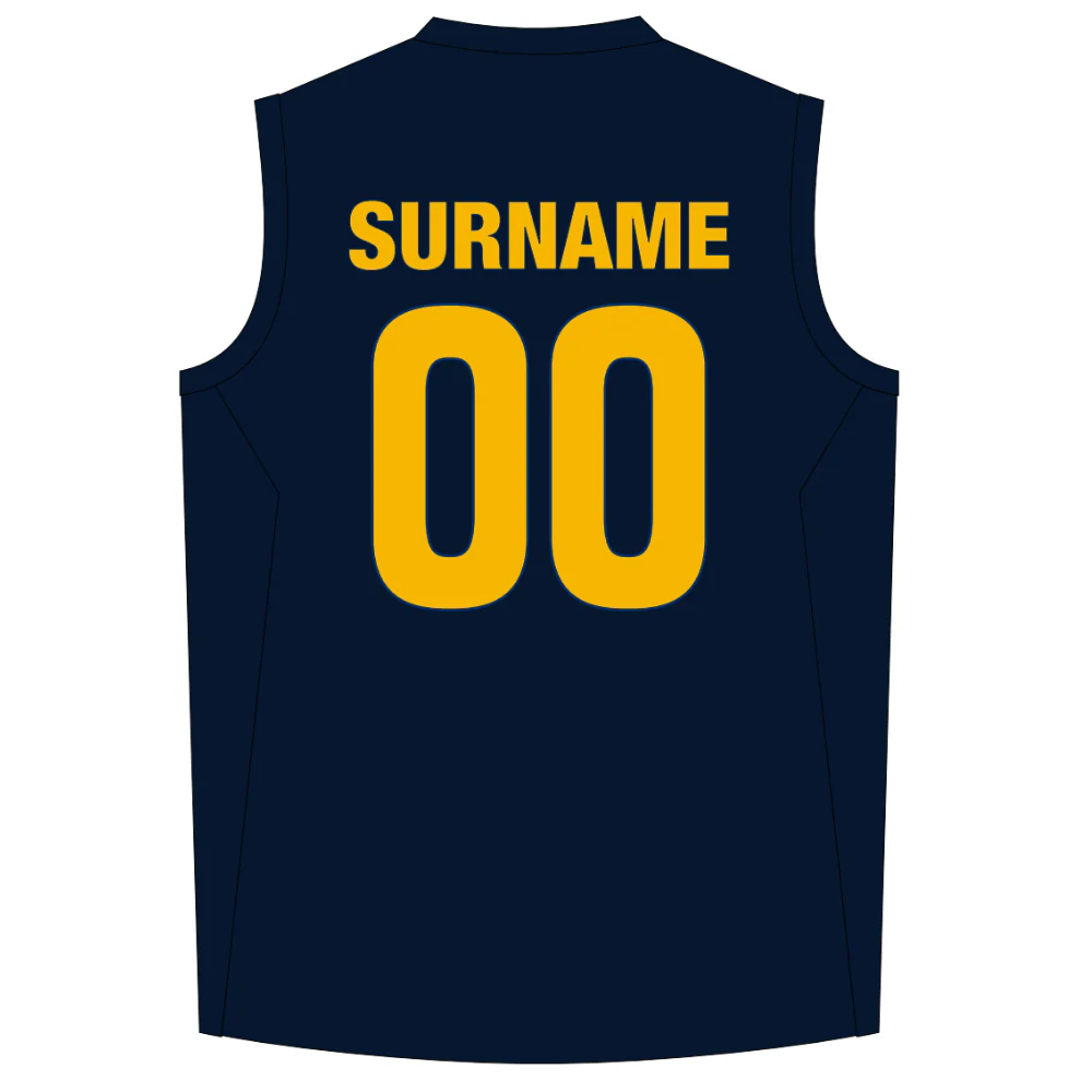 Ringwood Cricket Club | PRE-ORDER | Unisex Navy Vest - Image 2