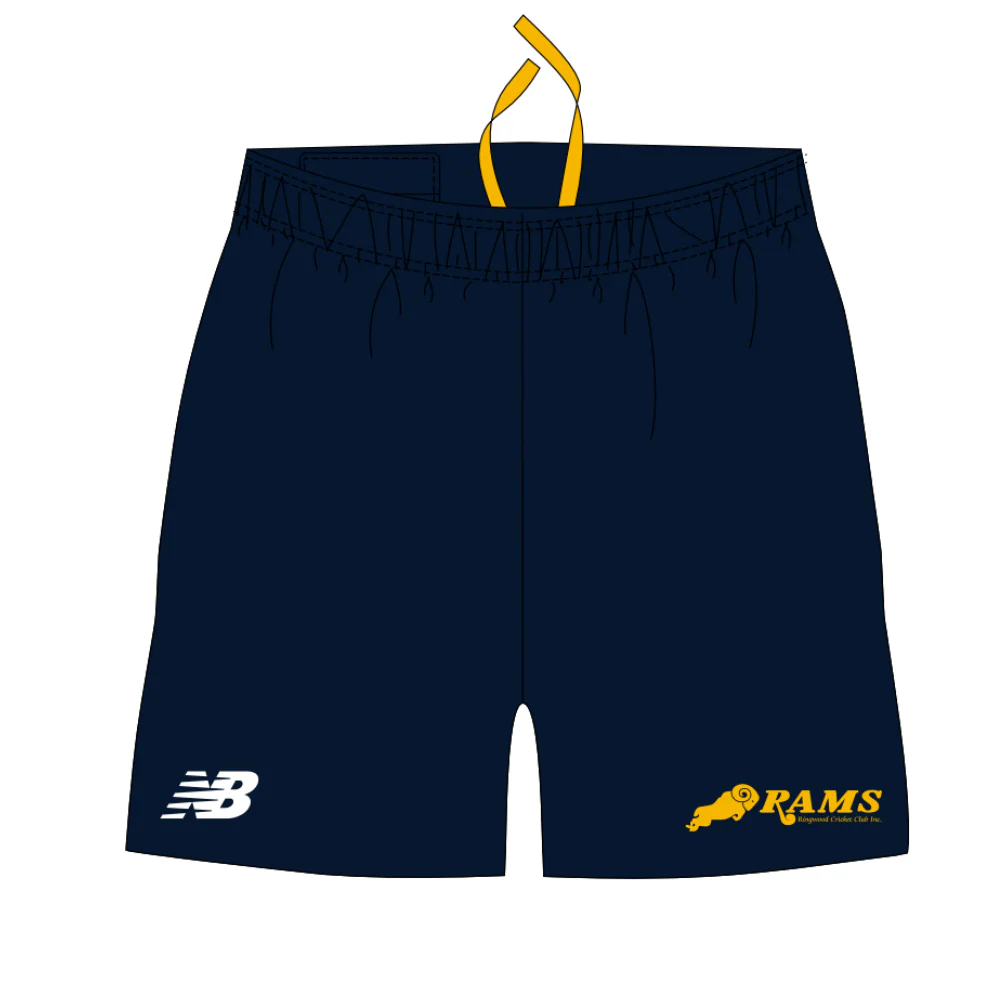 Ringwood Cricket Club | PRE-ORDER | Unisex Training Shorts