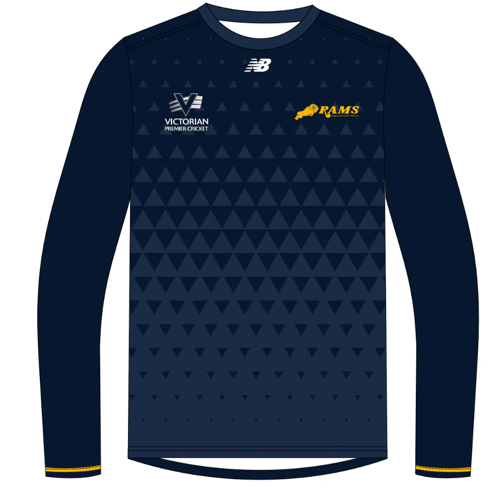 Ringwood Cricket Club | PRE-ORDER | Women's Training Tee - Long Sleeve