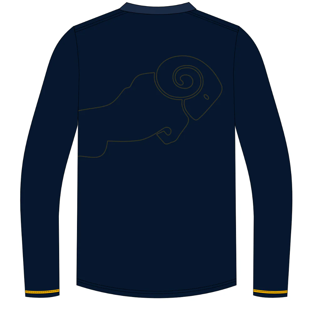 Ringwood Cricket Club | PRE-ORDER | Women's Training Tee - Long Sleeve - Image 2