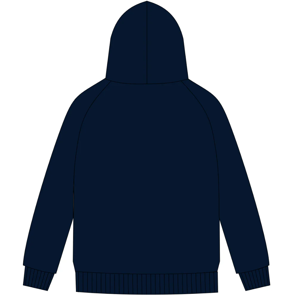 Ringwood Cricket Club | PRE-ORDER | Unisex Raglan Hoodie - Image 2