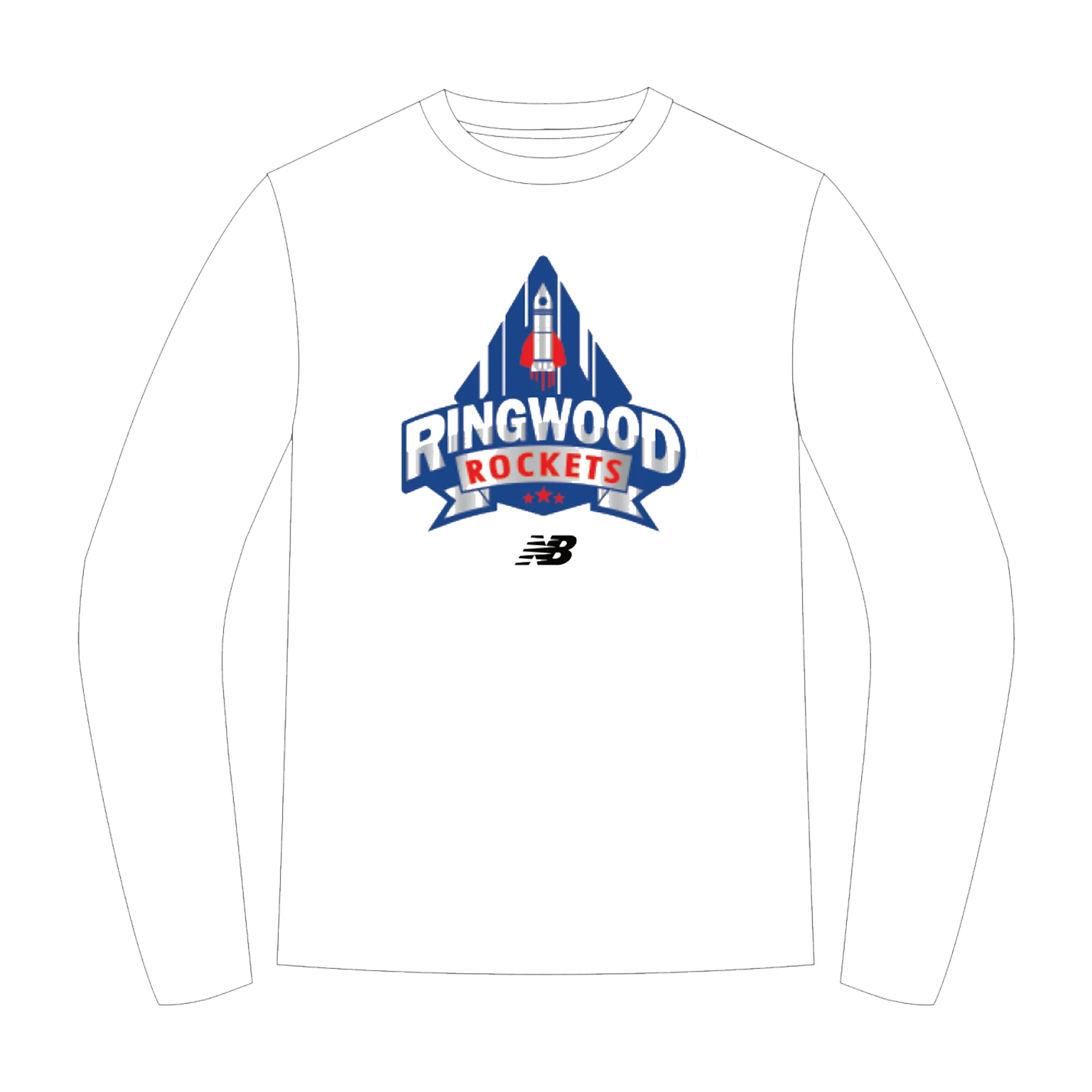 Ringwood Rockets | PRE-ORDER | LS Cotton Tee