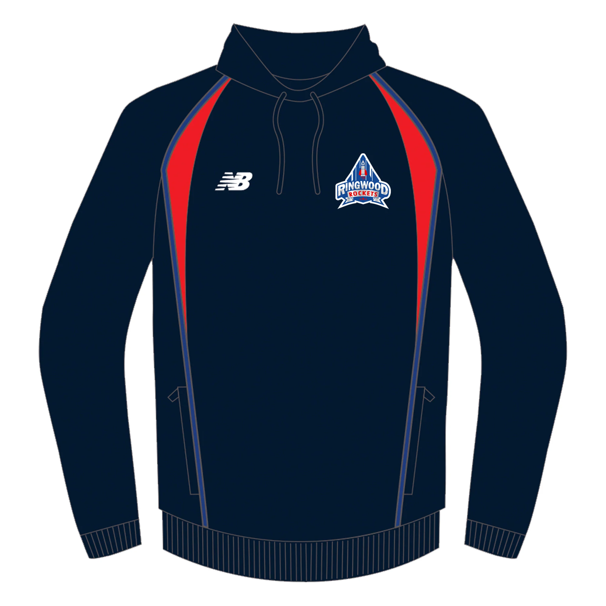 Ringwood Rockets | PRE-ORDER | Unisex Hoodie