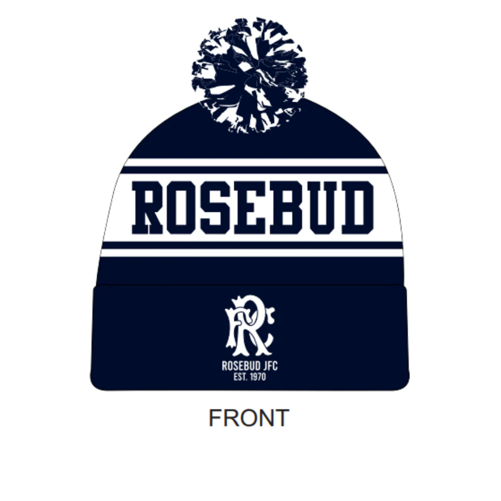 Rosebud JFC | PRE-ORDER | NB Beanie