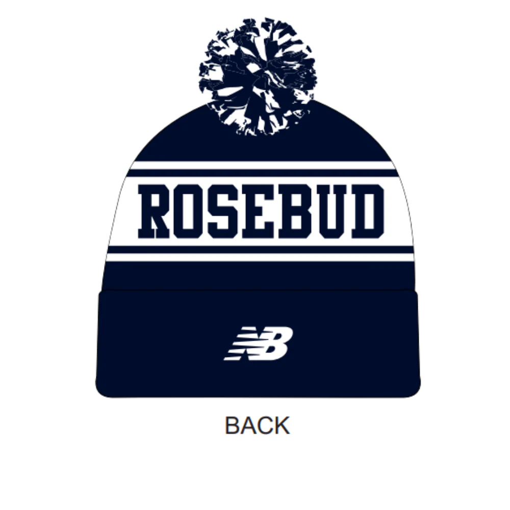 Rosebud JFC | PRE-ORDER | NB Beanie - Image 2