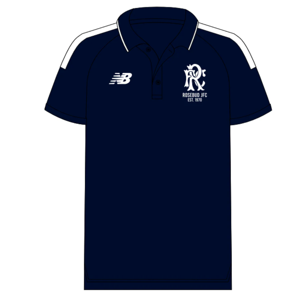 Rosebud JFC | PRE-ORDER | NB Unisex Polo - Option 1