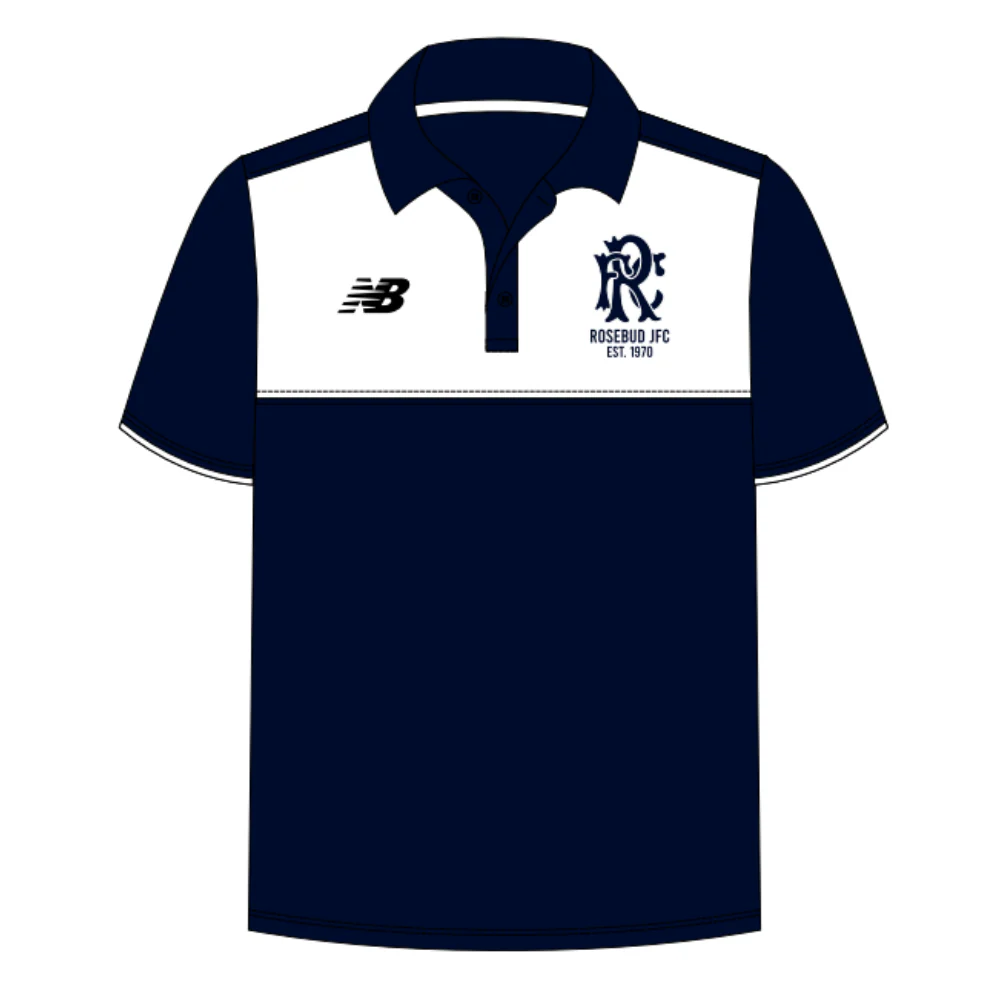 Rosebud JFC | PRE-ORDER | NB Unisex Polo - Option 2