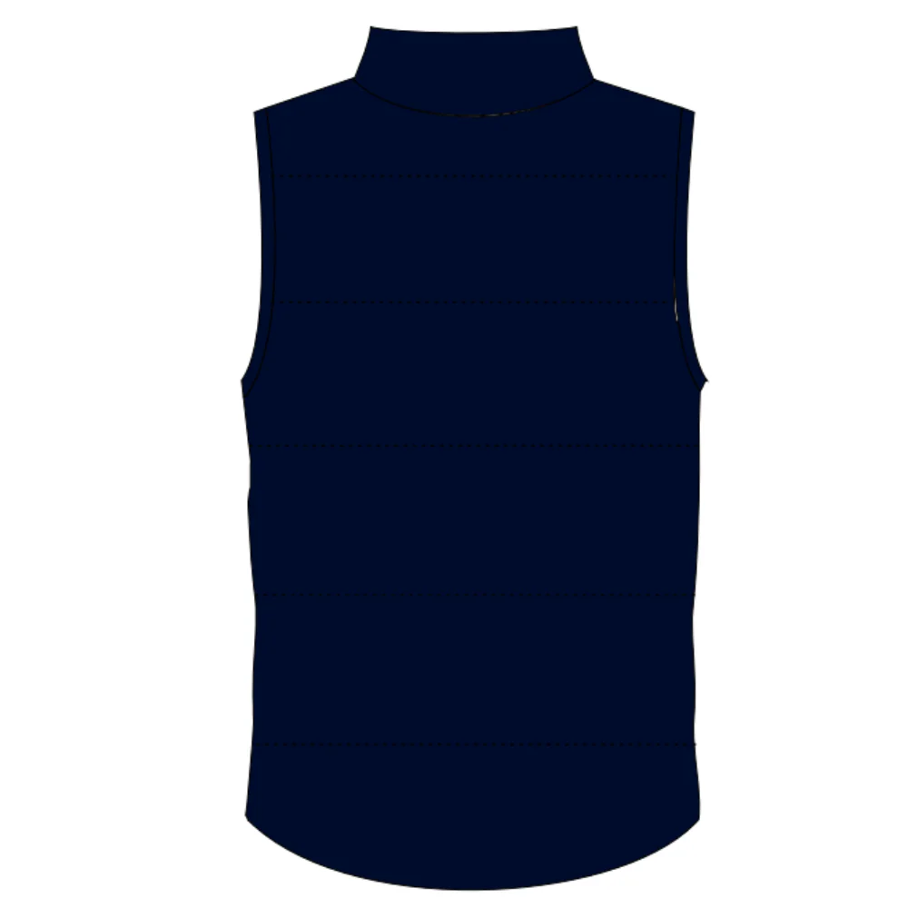 Rosebud JFC | PRE-ORDER | NB Unisex Puffer Vest - Image 2